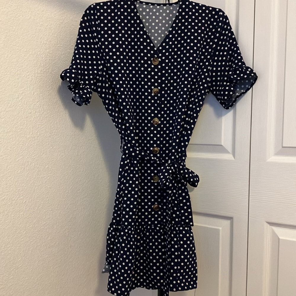 🌸 3/$15 SHEIN polka dot dress - Picture 11 of 11